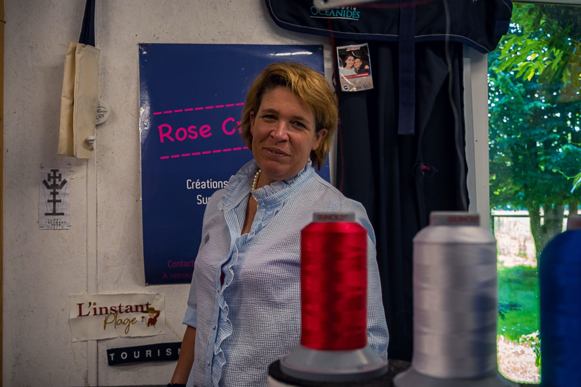 Création sur mesure brodée à la main par Rose Création — réalisation 6